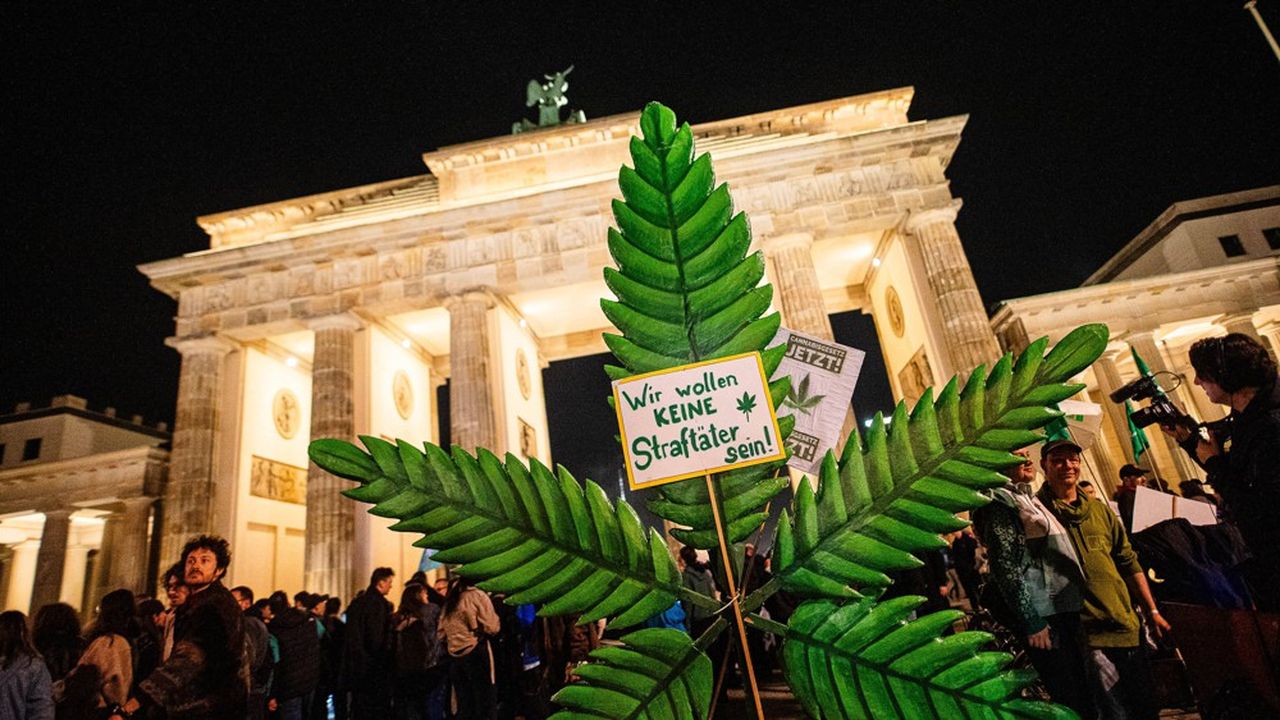 « Nous ne voulons pas être des criminels » clame cette pancarte brandie durant une manifestation, à Berlin, le 1er avril dernier