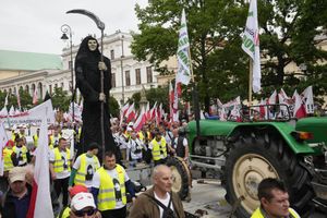 Les agriculteurs polonais protestent contre les règles environnementales de l'UE jugées « nuisibles ».