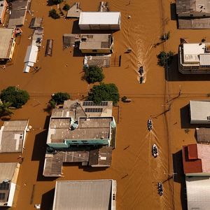Les inondations au Brésil dans l'Etat de Rio Grande do Sul.