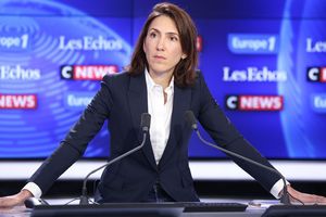Valérie Hayer, tête de liste de la majorité présidentielle aux élections européennes du 9 juin prochain.
