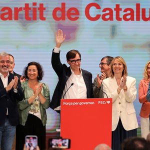 Salvador Illa est le vainqueur des élections régionales catalanes.