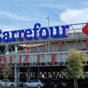 Le centre commercial Carrefour situé à Anglet, dans le Pays basque, est passé en location-gérance début 2022.