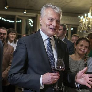 Le président sortant, Gitanas Nauseda, est donné vainqueur au second tour de la présidentielle en Lituanie.