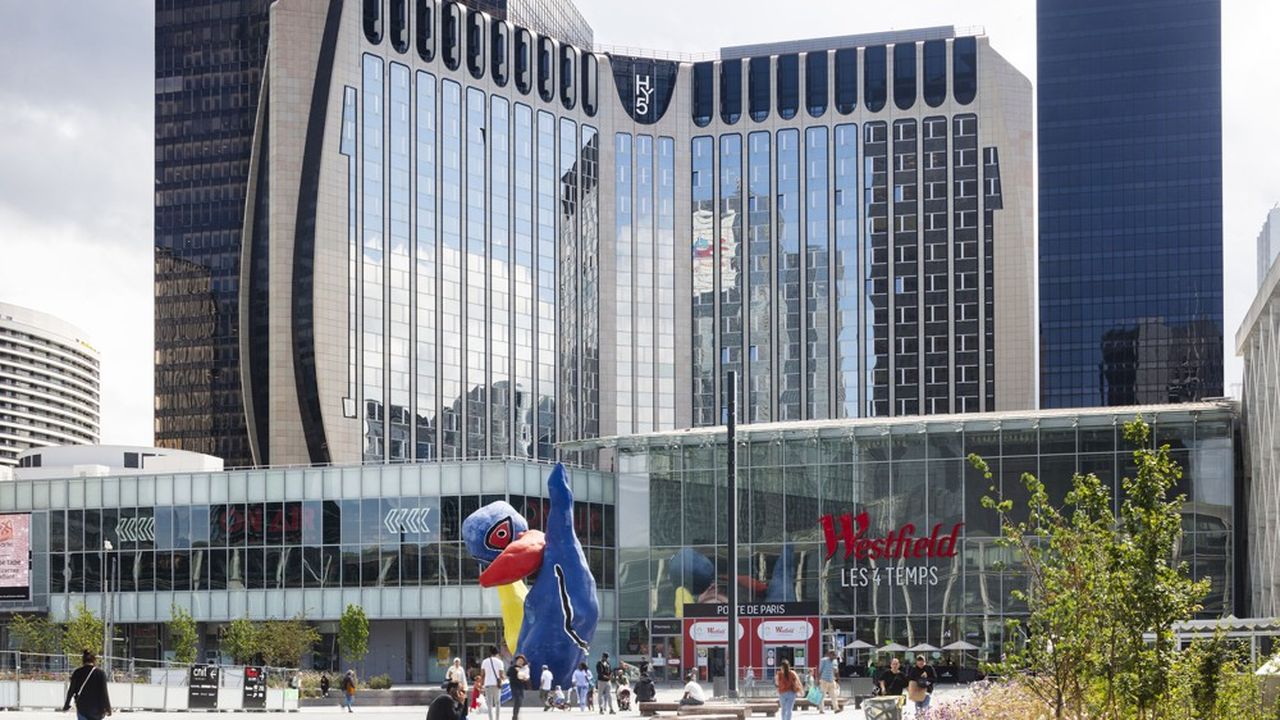 Icade rejoint l'immeuble Hyfive, à La Défense.
