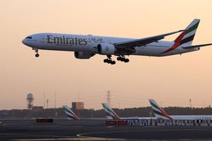 Emirates a presque retrouvé son niveau de trafic d'avant crise.