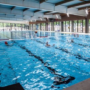 Le centre aquatique servira de site d'entraînement pour les épreuves de water-polo des Jeux olympiques de Paris 2024