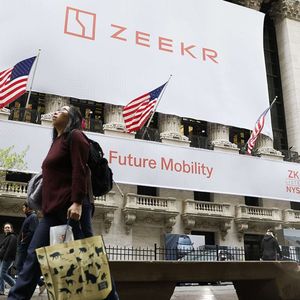 Zeekr a été introduit en Bourse à New York vendredi.