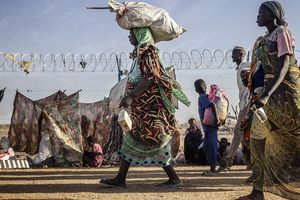 Le Soudan a enregistré 9,1 millions déplacés internes depuis 2008.