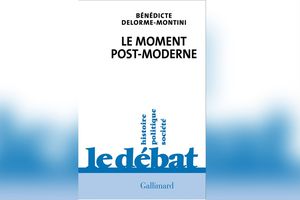 « Le moment post-moderne », de Bénédicte Delorme-Montini, chez Gallimard, 144 pages, 14 euros.