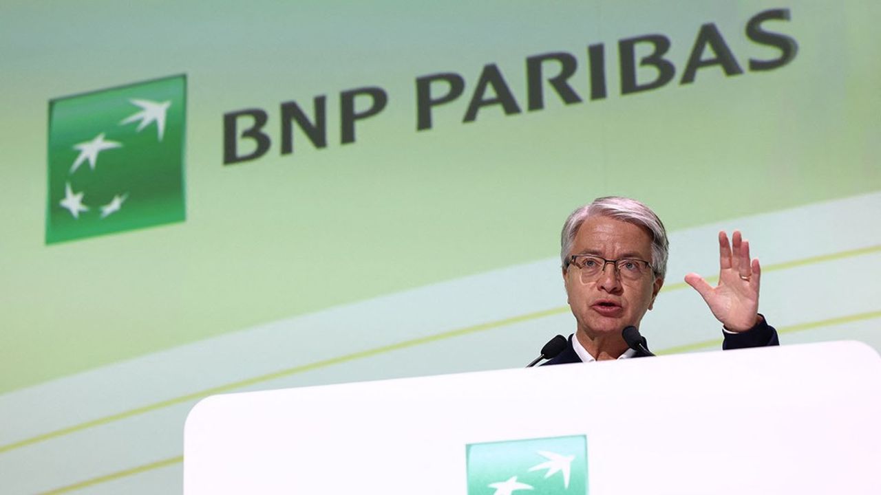  Notre métier n'est pas de faire des déclarations , a déclaré Jean-Laurent Bonnafé, directeur général de BNP Paribas, lors de l'assemblée générale de la banque.