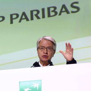 « Notre métier n'est pas de faire des déclarations », a déclaré Jean-Laurent Bonnafé, directeur général de BNP Paribas, lors de l'assemblée générale de la banque.