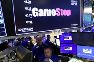 Le titre GameStop a pris 74 % lundi au New York Stock Exchange, et près de 200 % en deux jours.