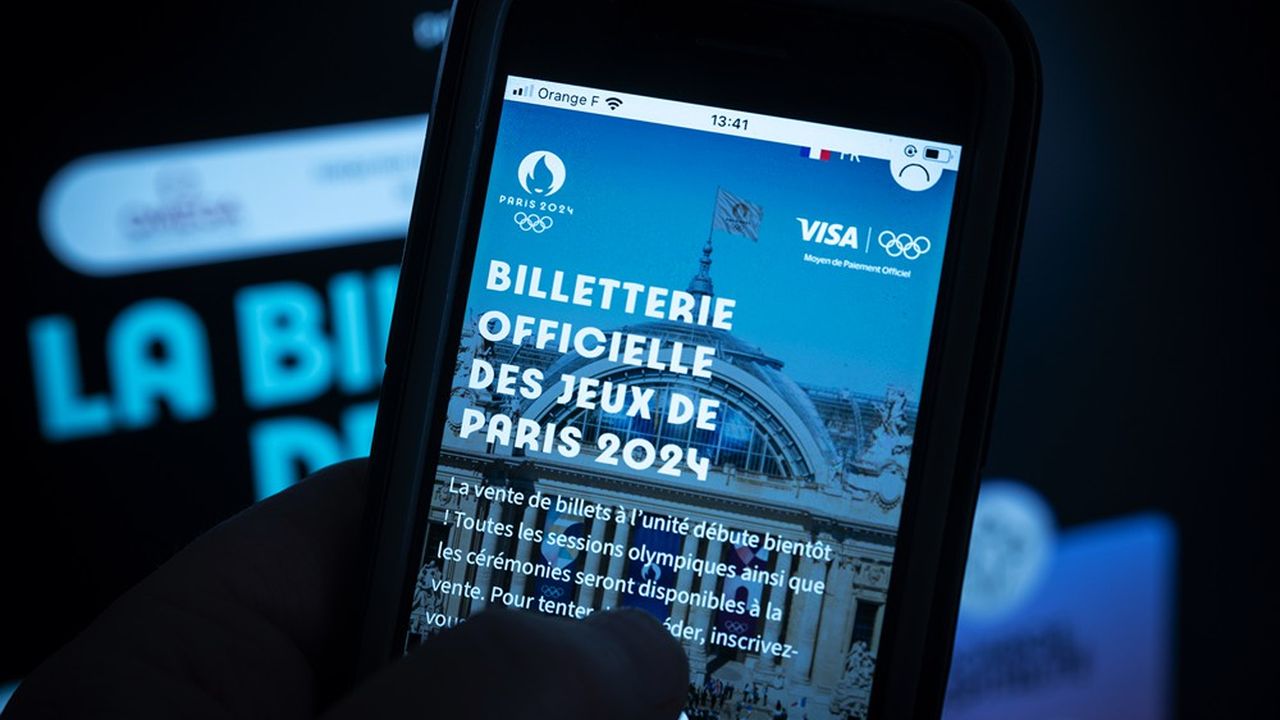 JO de Paris 2024 l'application de revente des billets est lancée