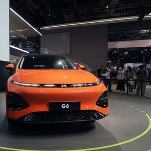 Le G6 de Xpeng, qui entend s'attaquer frontalement au Model Y de Tesla, sera disponible à la commande en France dans un mois, avec un premier prix proche de 45.000 euros.