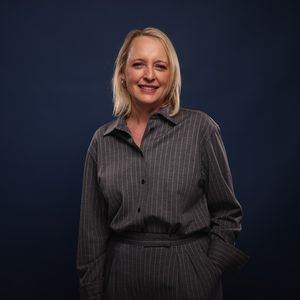 Julie Sweet, présidente-directrice générale d'Accenture.