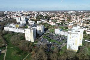 La réhabilitation du quartier HLM de la Vigne-aux-Roses à la Roche-sur-Yon aura duré 35 mois.