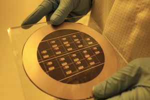 Eyco va produire des bobines de films flexibles ultraminces de quelques microns d'épaisseur.