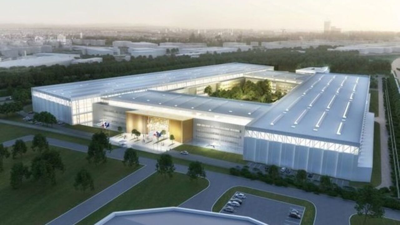 La future usine Dassault va transformer Cergy