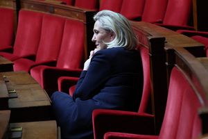 Marine le Pen et les élus RN ont voté en faveur de la réforme constitutionnelle au côté de la majorité mardi soir à l'Assemblée.