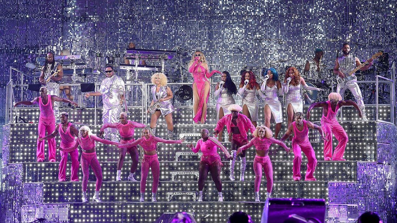 Beyoncé fait partie des artistes représentés par Sony Music.