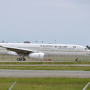 Un Airbus A330 de Saudia Airlines en 2017.
