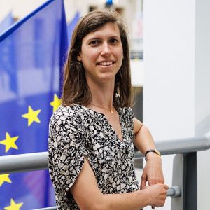 Lucie Durocher est cheffe de la délégation Provence-Alpes-Côte d'Azur à Bruxelles.