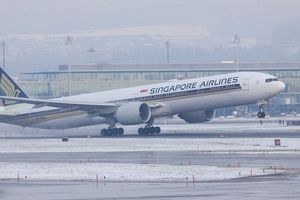 L'incident s'est produit sur un Boeing 777 de la compagnie singapourienne.