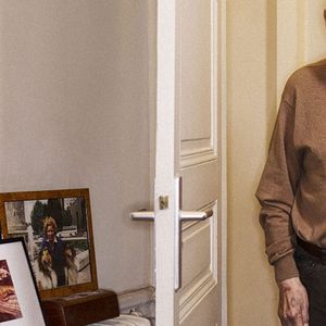 Serge Klarsfeld, historien et avocat français, photographié dans son bureau, à Paris, le 2 mai 2024.