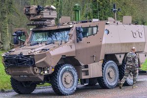 La Belgique a commandé à KNDS quelque 400 véhicules Griffon. Les premiers seront livrés à partir de 2025.