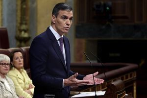 Pour le Premier ministre espagnol, Pedro Sanchez, qui avait cherché à rassembler les Européens sur la reconnaissance d'un Etat palestinien, « c'est le moment de passer des paroles aux actes ».