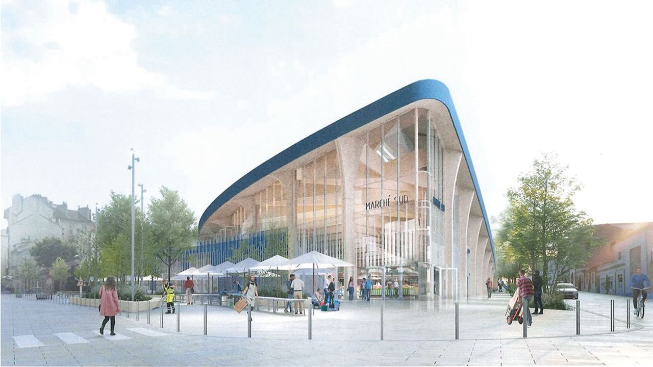 De nouveaux équipements rejoindront les futures halles à Nogent-sur-Marne prévues d'ici à 2026.