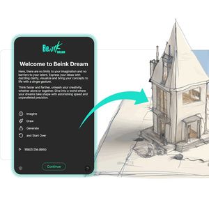 La start-up Beink Dream développe une solution de génération d'image à partir de croquis.
