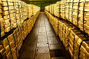 Le cours de l'or a progressé de 14 % depuis le début de l'année.