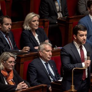 Le député RN Jean-Philippe Tanguy a expliqué que Marine Le Pen déciderait en début de semaine de la date exacte du dépôt de la motion.