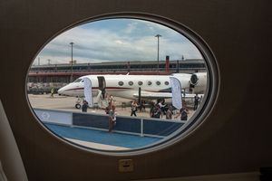 Le Salon Ebace de l'aviation d'affaires se teint du 28 au 30 mai à l'aéroport de Genève.