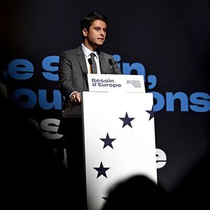 En meeting à Boulogne ce mardi soir, le Premier ministre Gabriel Attal a appelé devant une salle de 300 personnes « à ne pas se faire voler l'élection »