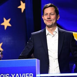 Face à la volatilité de son propre électorat, François-Xavier Bellamy veut convaincre les électeurs de droite de « voter utile »