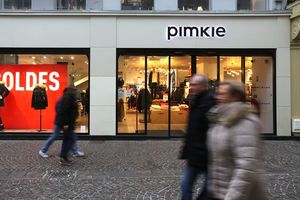 Le magasin Pimkie au centre-ville de Lille.