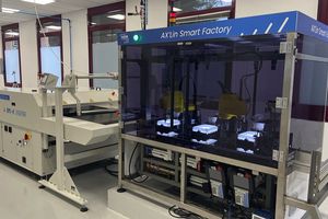 Depuis 2018, Axem Technology a investi dans un centre d'innovation installé en partie dans un laboratoire du CNRS et à Créteil (Val-de-Marne).