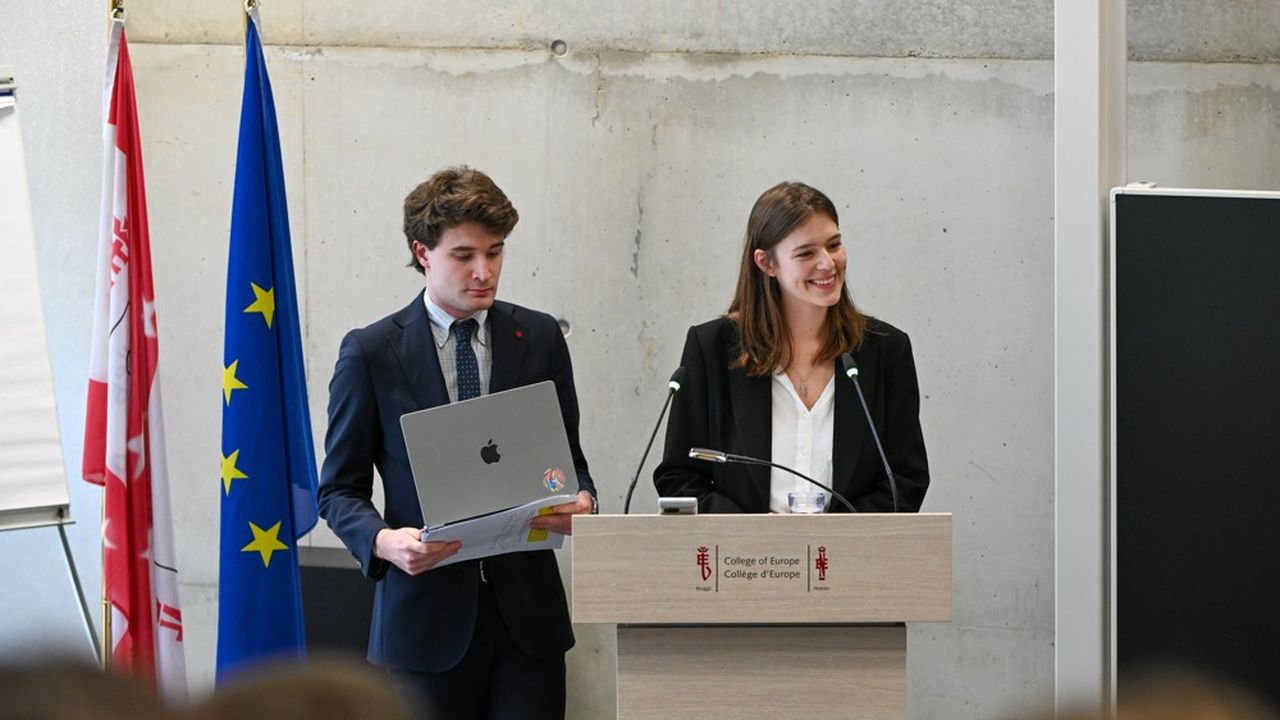 Cest ‘the école Pour Bosser Dans La ‘bulle Européenne Immersion Au Collège Deurope 0255