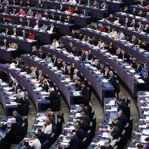 Plus de la moitié des eurodéputés français ont un taux de présence en session plénière supérieur à 90 %.