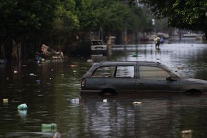 Les pays du sud, comme le Brésil durement frappé par des inondations, sont les plus vulnérables au changement climatique.