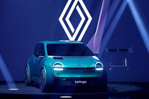 La version 100 % électrique de la Twingo est annoncée pour 2026 par Renault.
