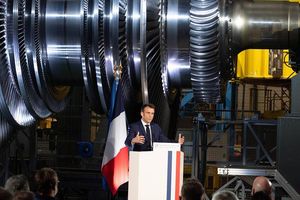 En février 2022, Emmanuel Macron avait choisi le site de Belfort où sont fabriquées les turbines Arabelle pour annoncer sa politique de relance du nucléaire.