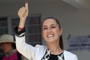 Claudia Sheinbaum a été maire de Mexico de 2018 à 2023.