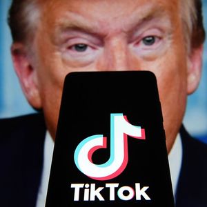 Trump a ouvert son compte TikTok ce week-end.