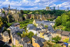 Très tôt au Luxembourg se sont implantés de nombreux fournisseurs de services comme des agents de transferts, des comptables ou des cabinets d'avocat.