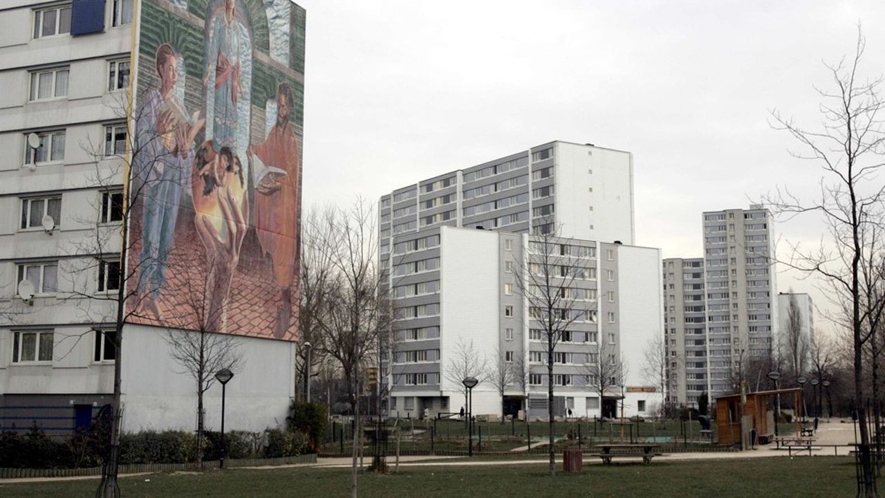 A Saint-Denis, un chantier d'ampleur pour réhabiliter la cité des ...