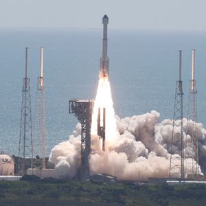 Starliner a été lancé par une fusée Atlas 5.