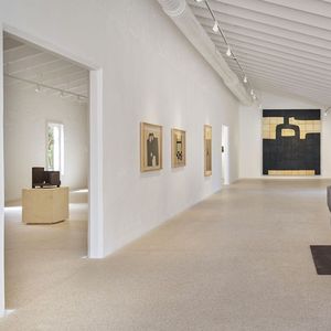 L'installation « Chillida à Minorque », à la galerie Hauser & Wirth des Baléares, est visible jusqu'au 27 octobre 2024.